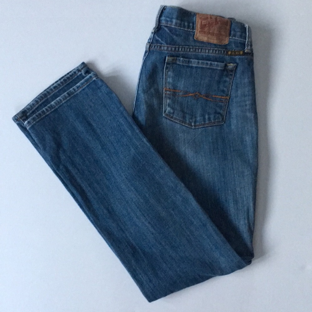 Lucky Brand Zoe Straight Jeans Size 10/30